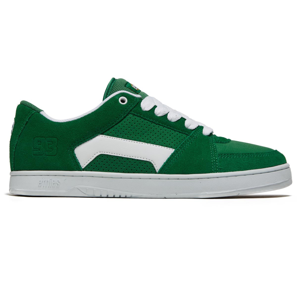 Etnies Mc Rap Lo Shoes - Green/White image 1