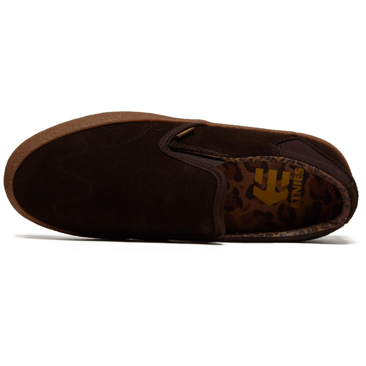 Etnies x Dystopia Marana Slip Shoes - Brown/Gum image 3