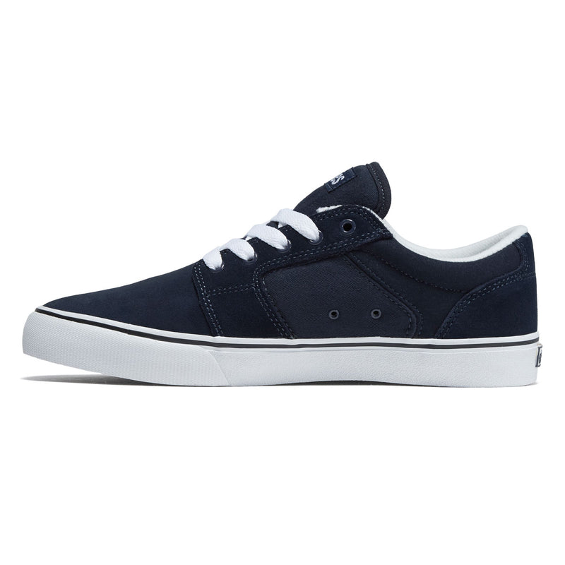 Etnies Barge LS Shoes - Navy/White/Blue