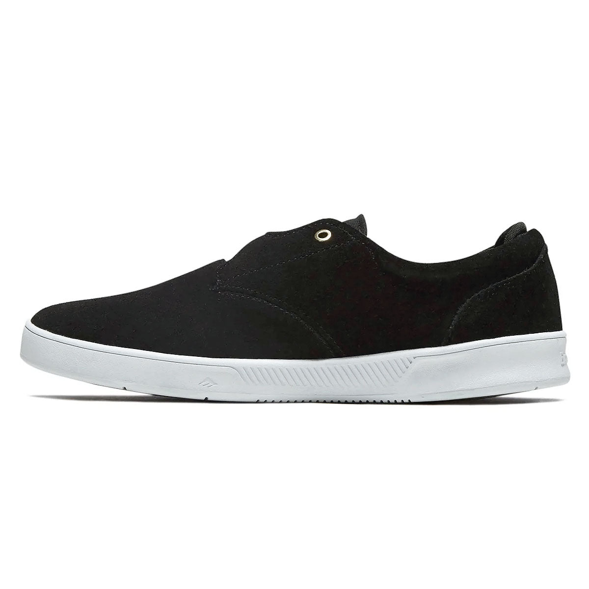Emerica Romero Skater Shoes - Black/White/Gold image 2