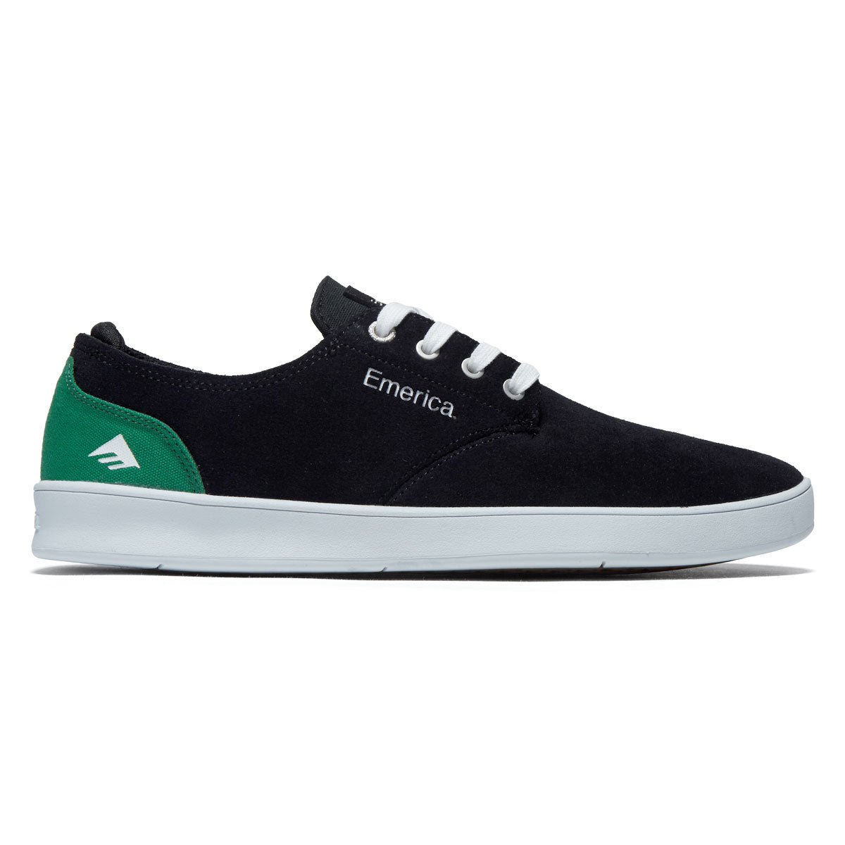 Emerica Romero Laced Shoes - Black/Green/White image 1