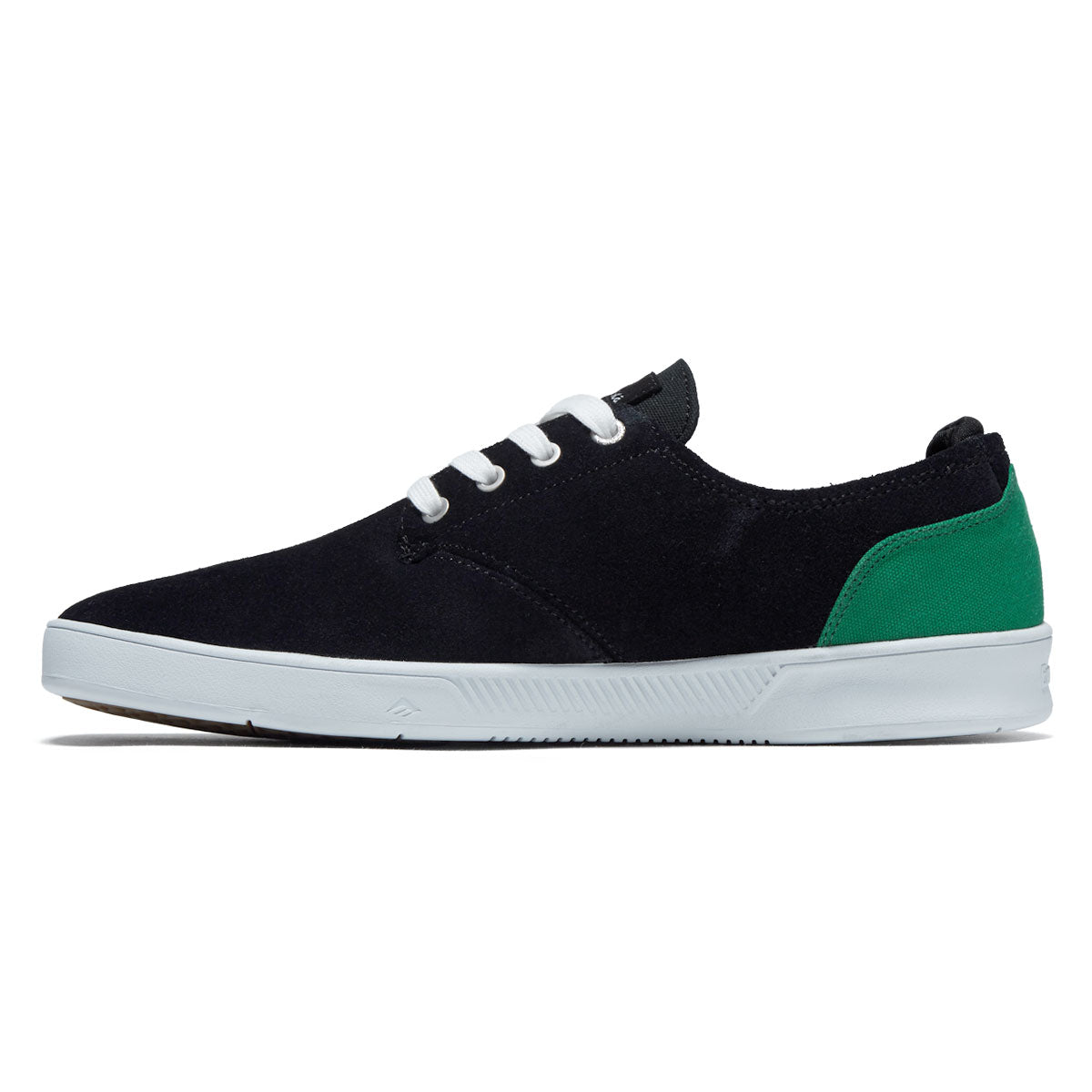Emerica Romero Laced Shoes - Black/Green/White image 2