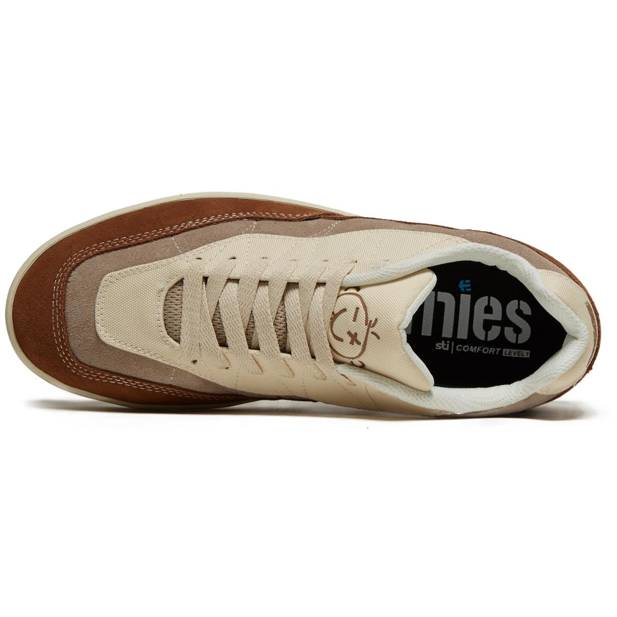 Etnies Snake Shoes - Tan/Brown/Grey image 3