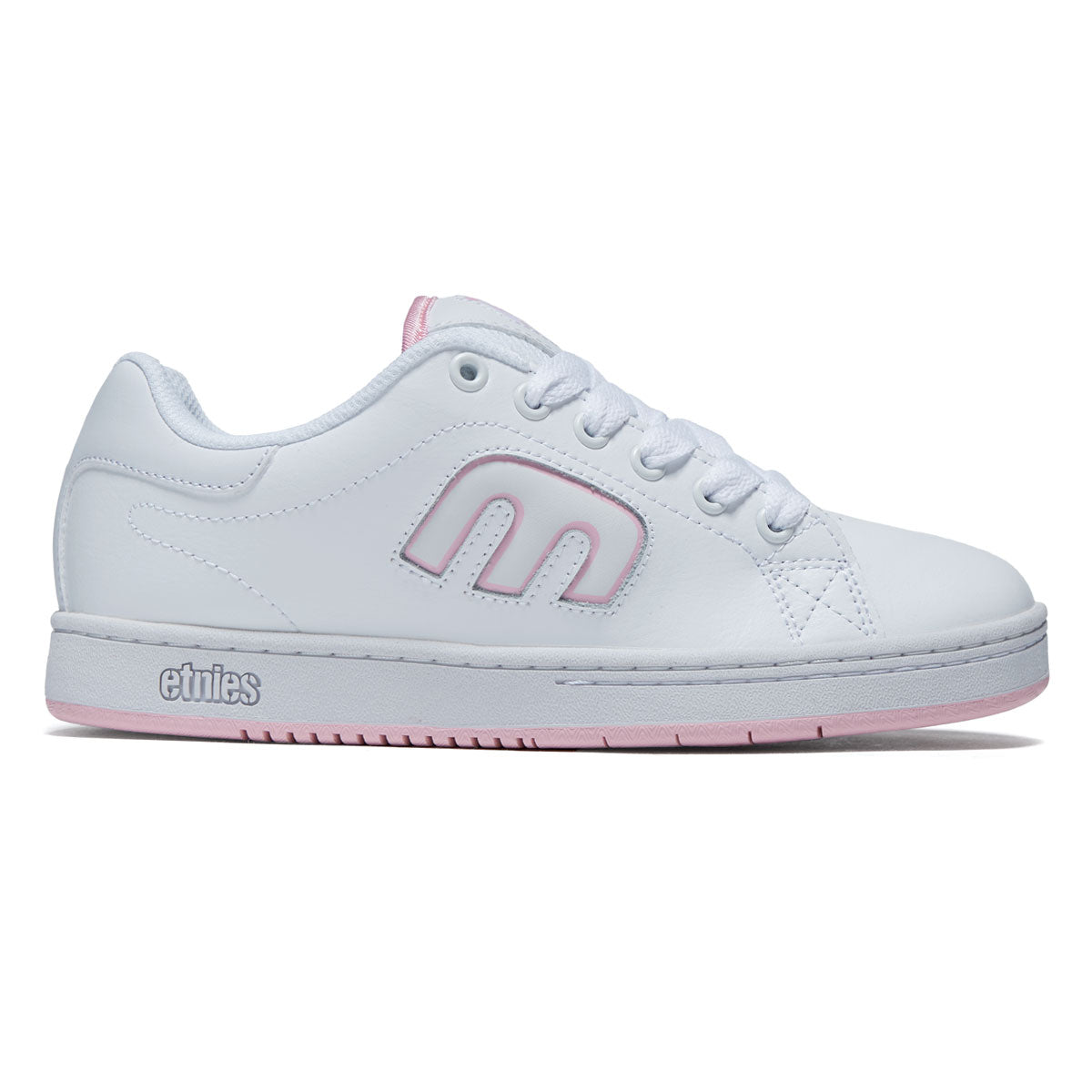 Etnies Womens Callicut Shoes - White/Pink image 1
