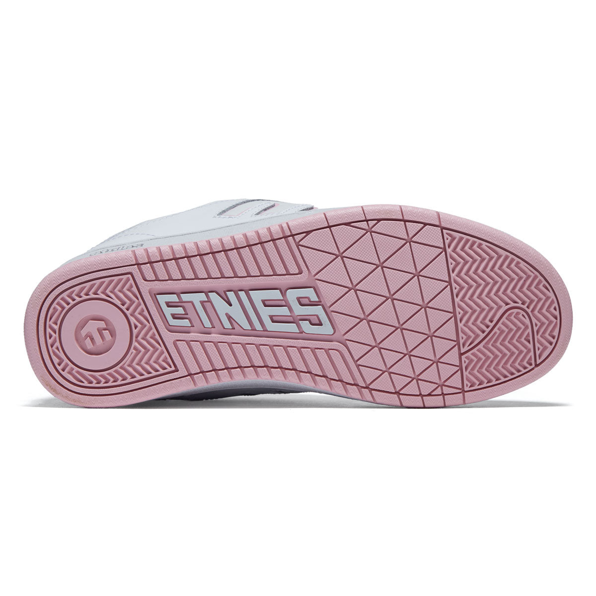 Etnies Womens Callicut Shoes - White/Pink image 4