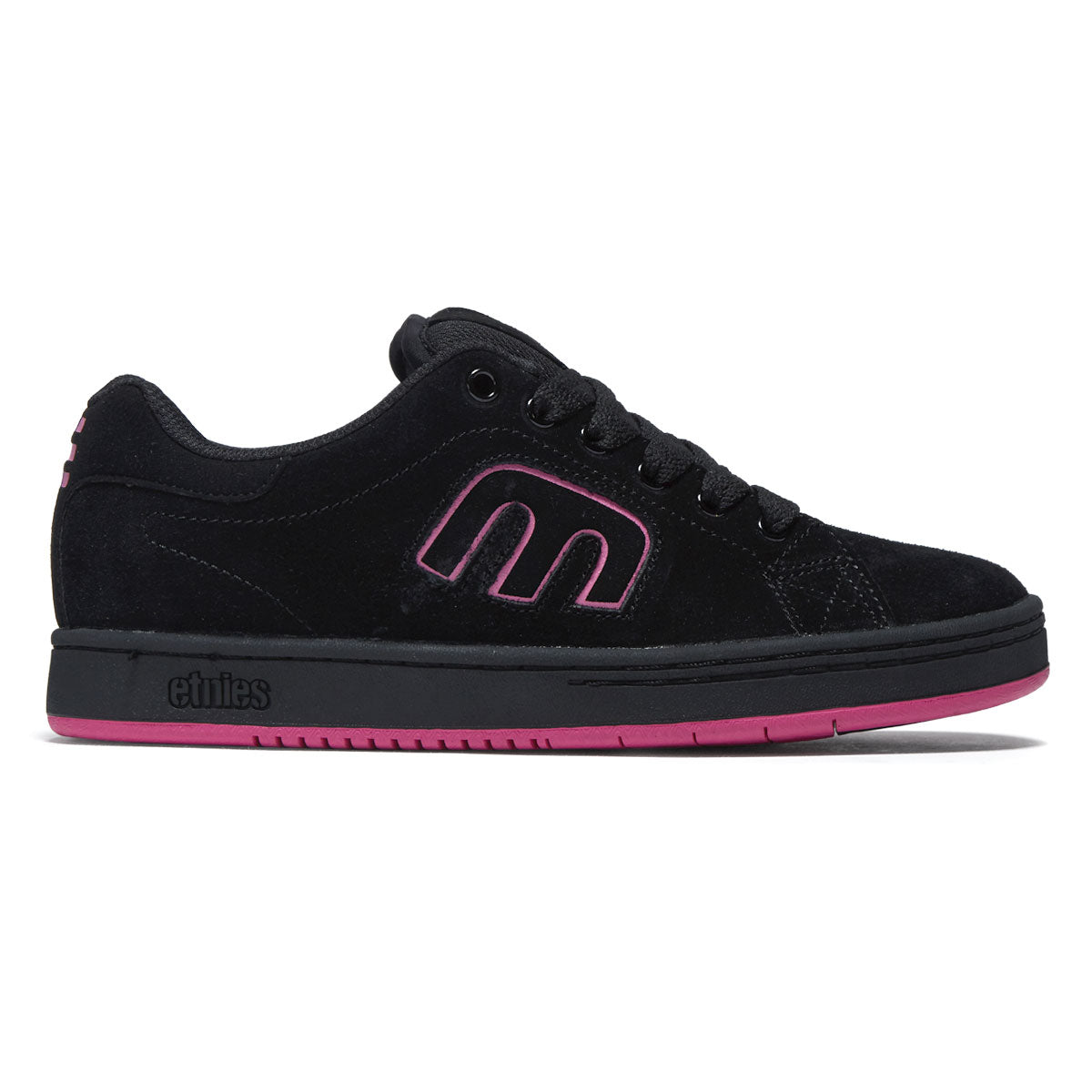 Etnies Womens Callicut Shoes - Black/Pink image 1