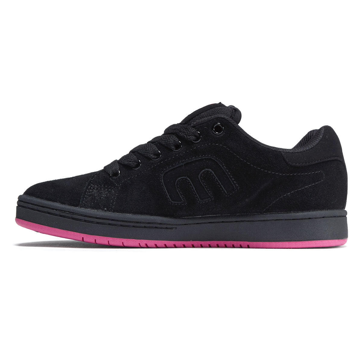 Etnies Womens Callicut Shoes - Black/Pink image 2