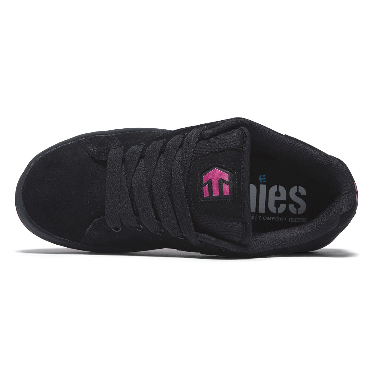 Etnies Womens Callicut Shoes - Black/Pink image 3