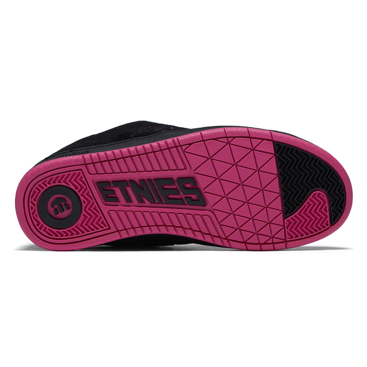 Etnies Womens Callicut Shoes - Black/Pink image 4