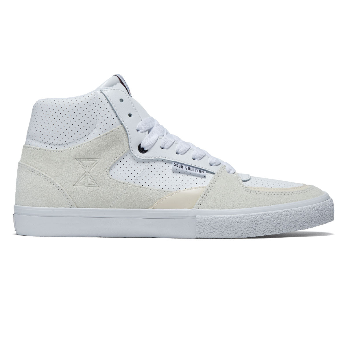Etnies x Sour Screw Vulc Mid Shoes - White image 1