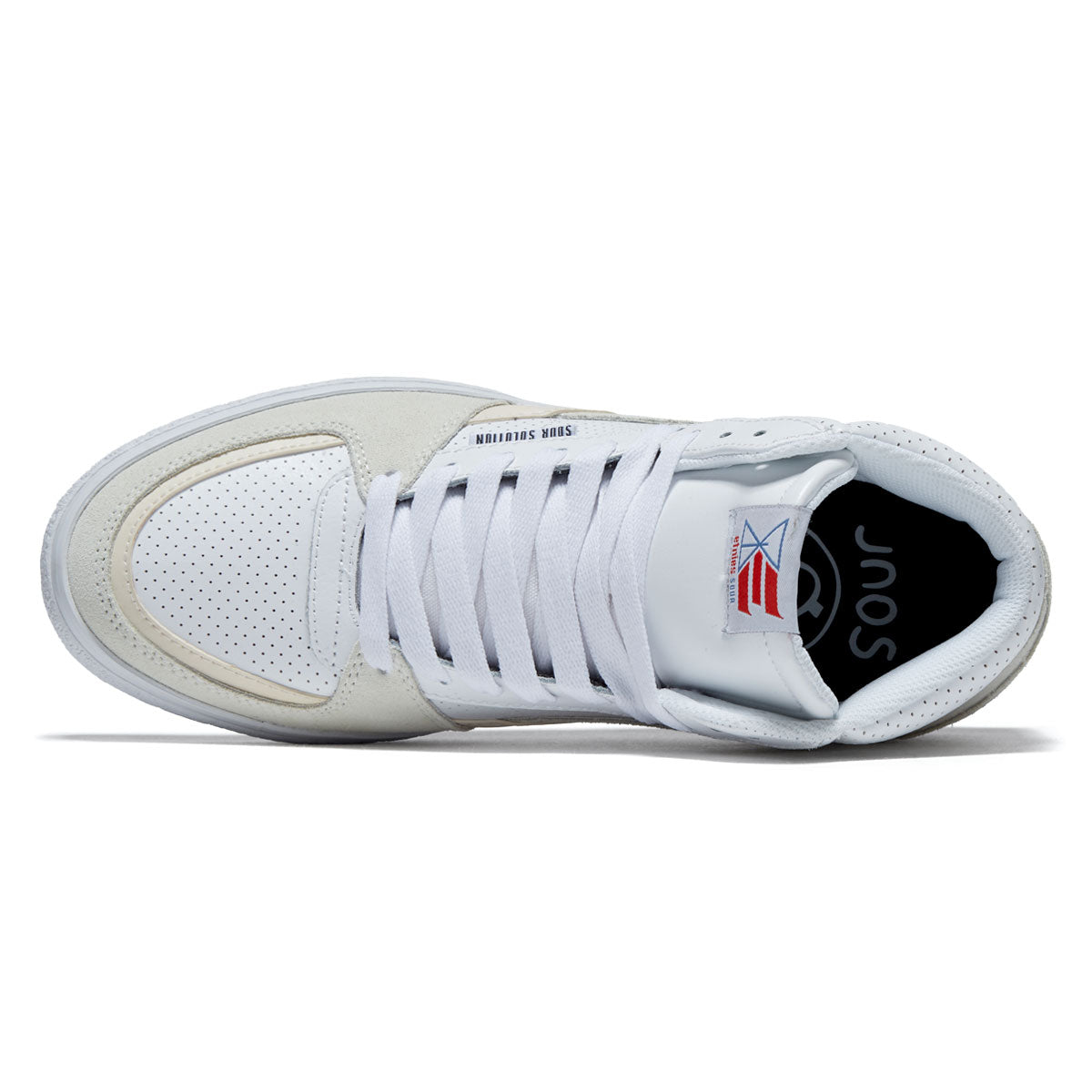 Etnies x Sour Screw Vulc Mid Shoes - White image 3