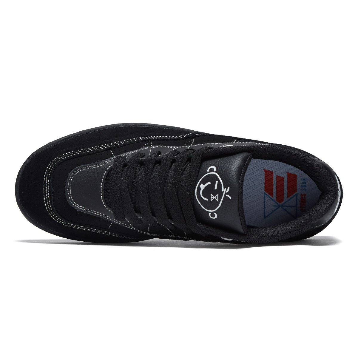 Etnies x Sour Snake Shoes - Black image 3