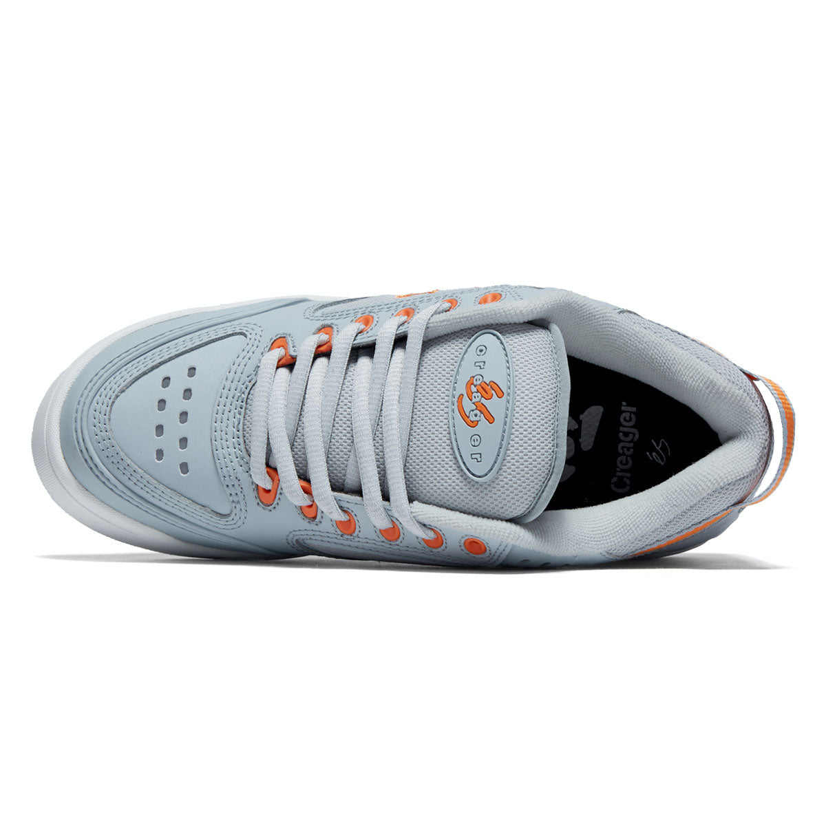 eS Creager Shoes - Grey/Orange image 3