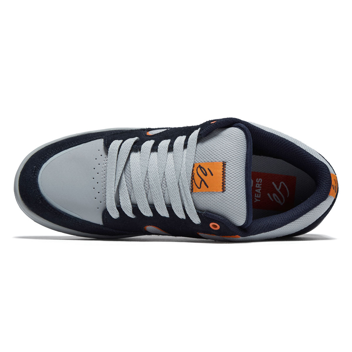 eS Sophisto Shoes - Navy/Grey/Orange image 3