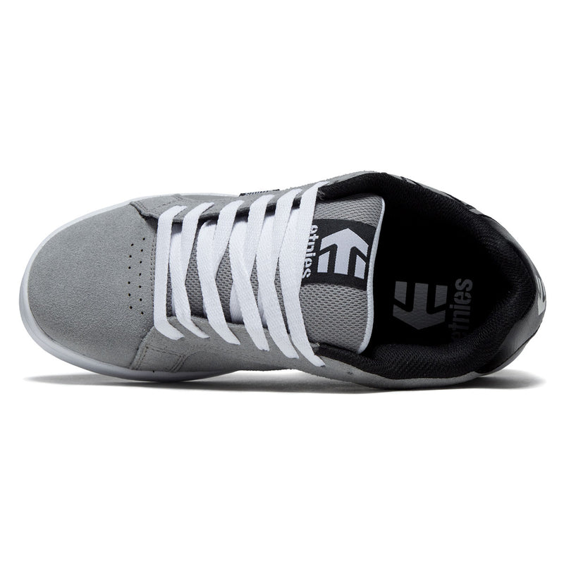 Etnies Fader Shoes - Light Grey/Black