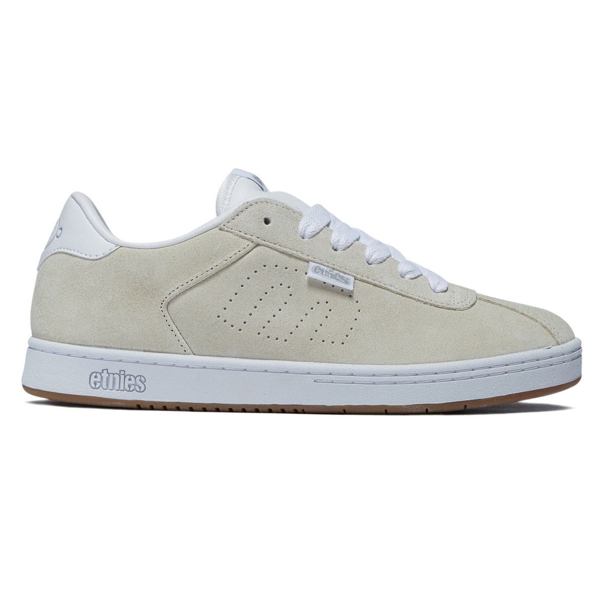Etnies Scam Shoes - White/White image 1