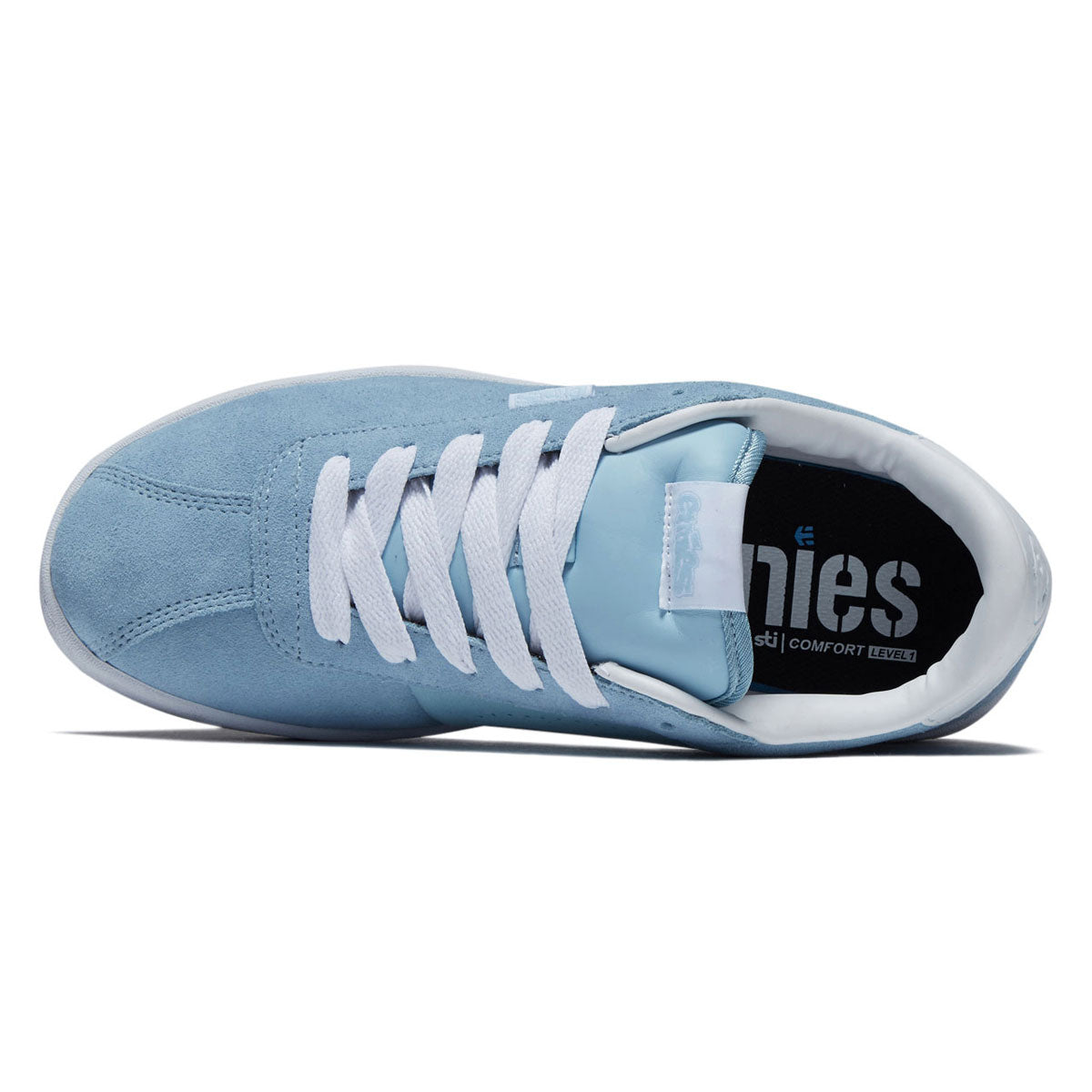 Etnies Scam Shoes - Light Blue image 3