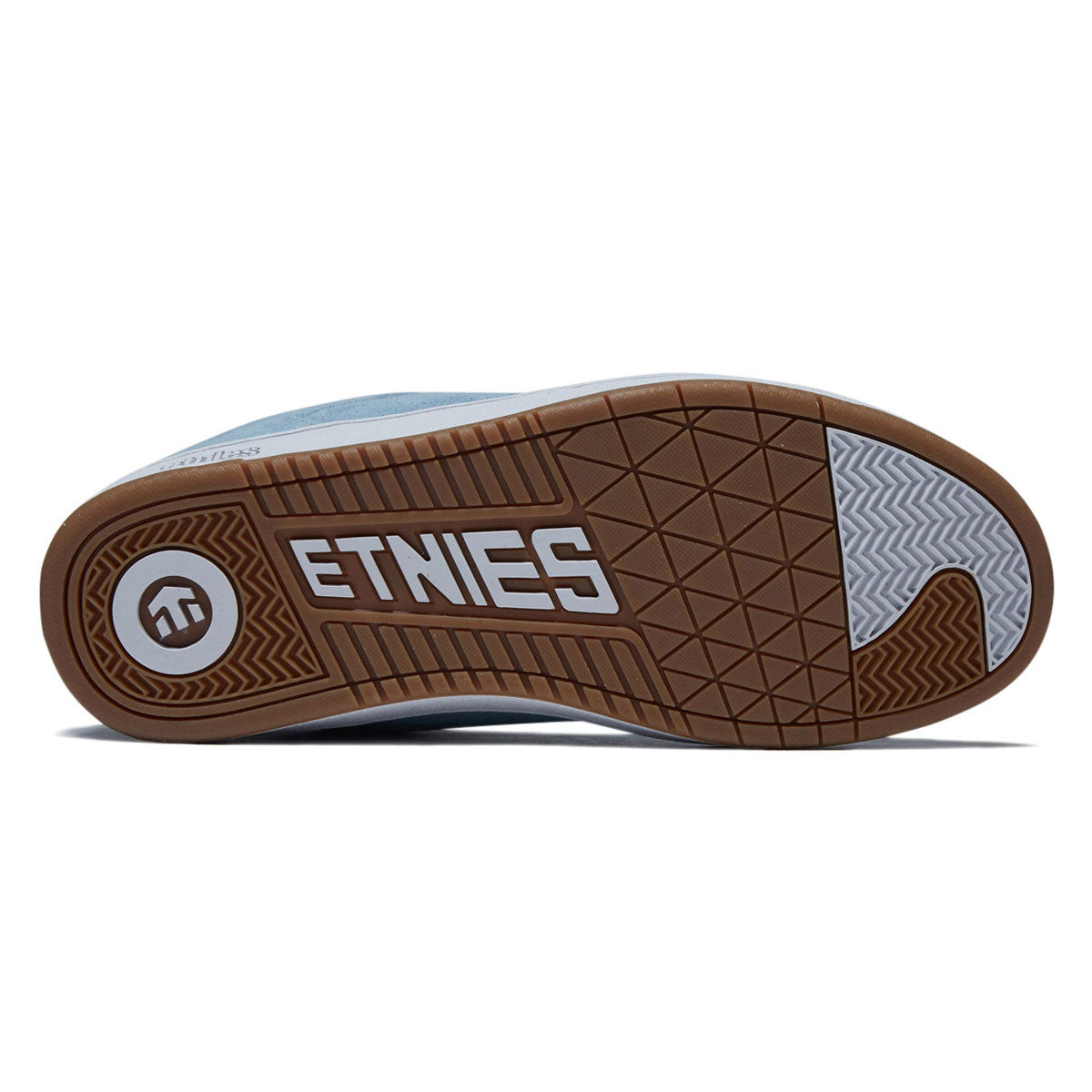 Etnies Scam Shoes - Light Blue image 4