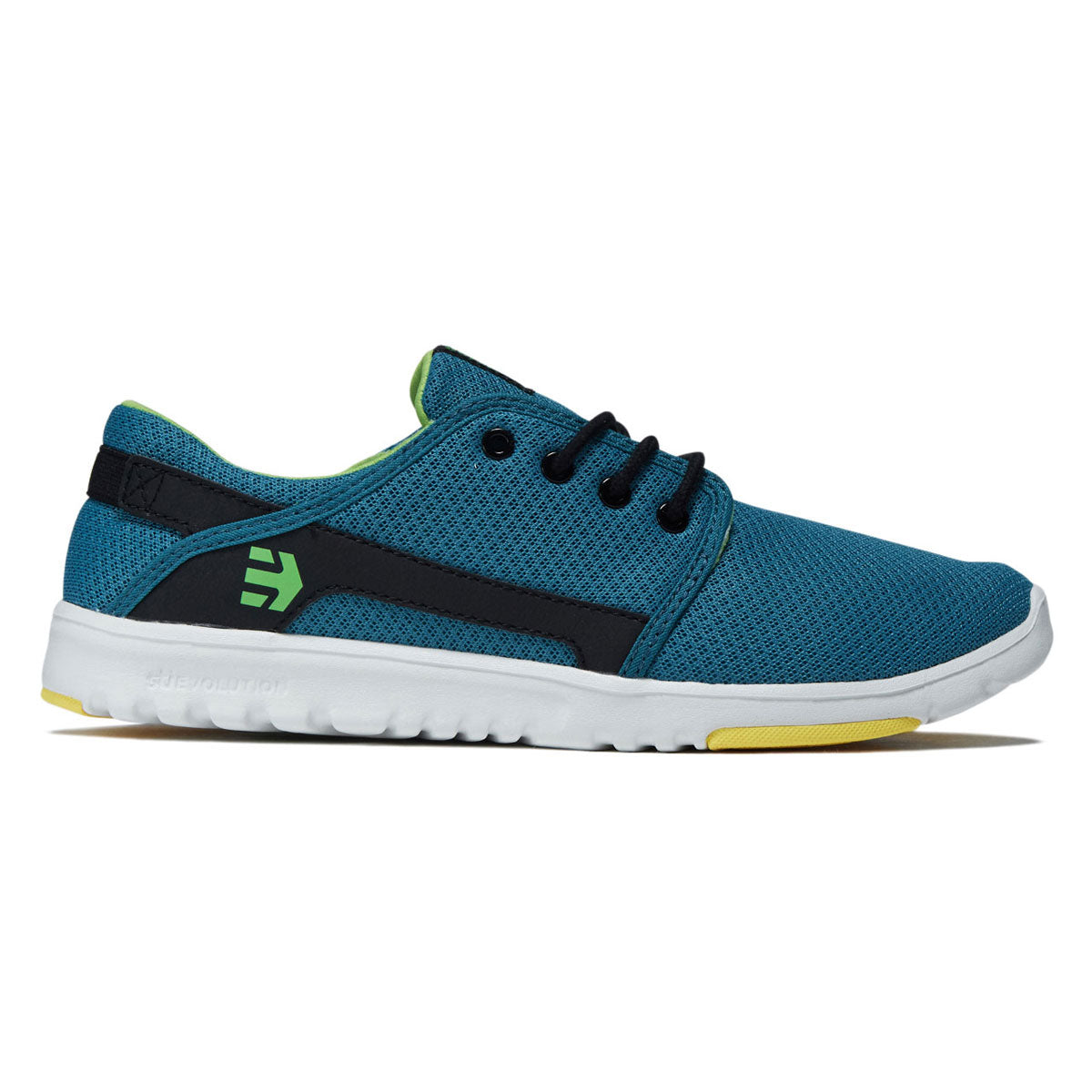 Etnies Scout Shoes - Teal/Black image 1