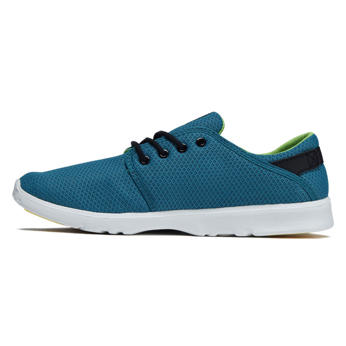 Etnies Scout Shoes - Teal/Black image 2