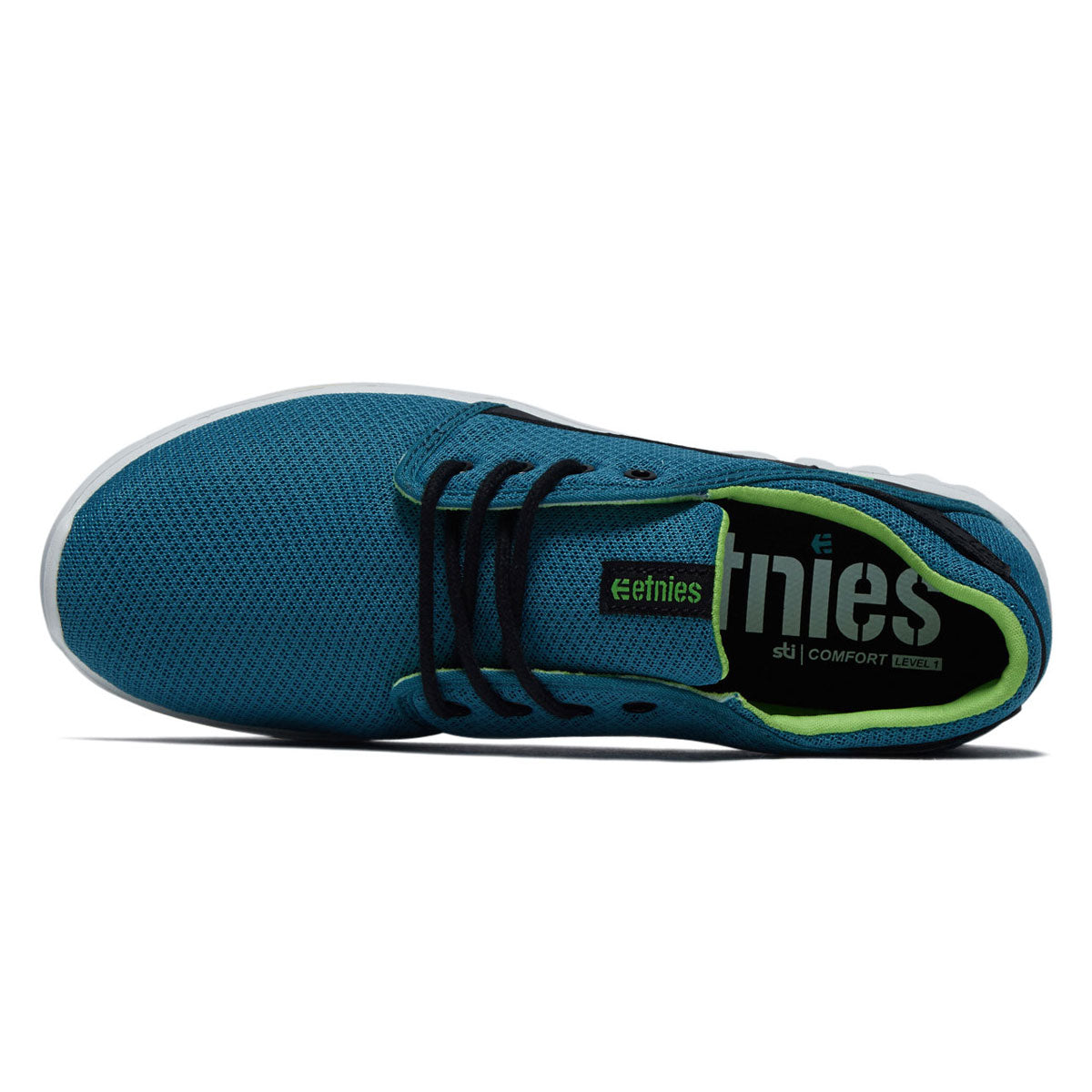Etnies Scout Shoes - Teal/Black image 3