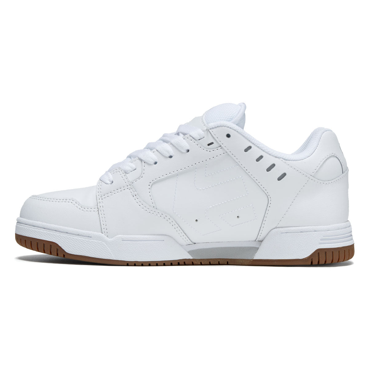 Etnies Faze Shoes - White/White/Gum image 2