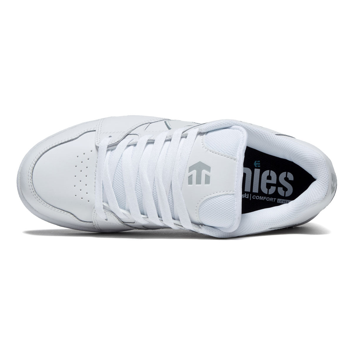 Etnies Faze Shoes - White/White/Gum image 3