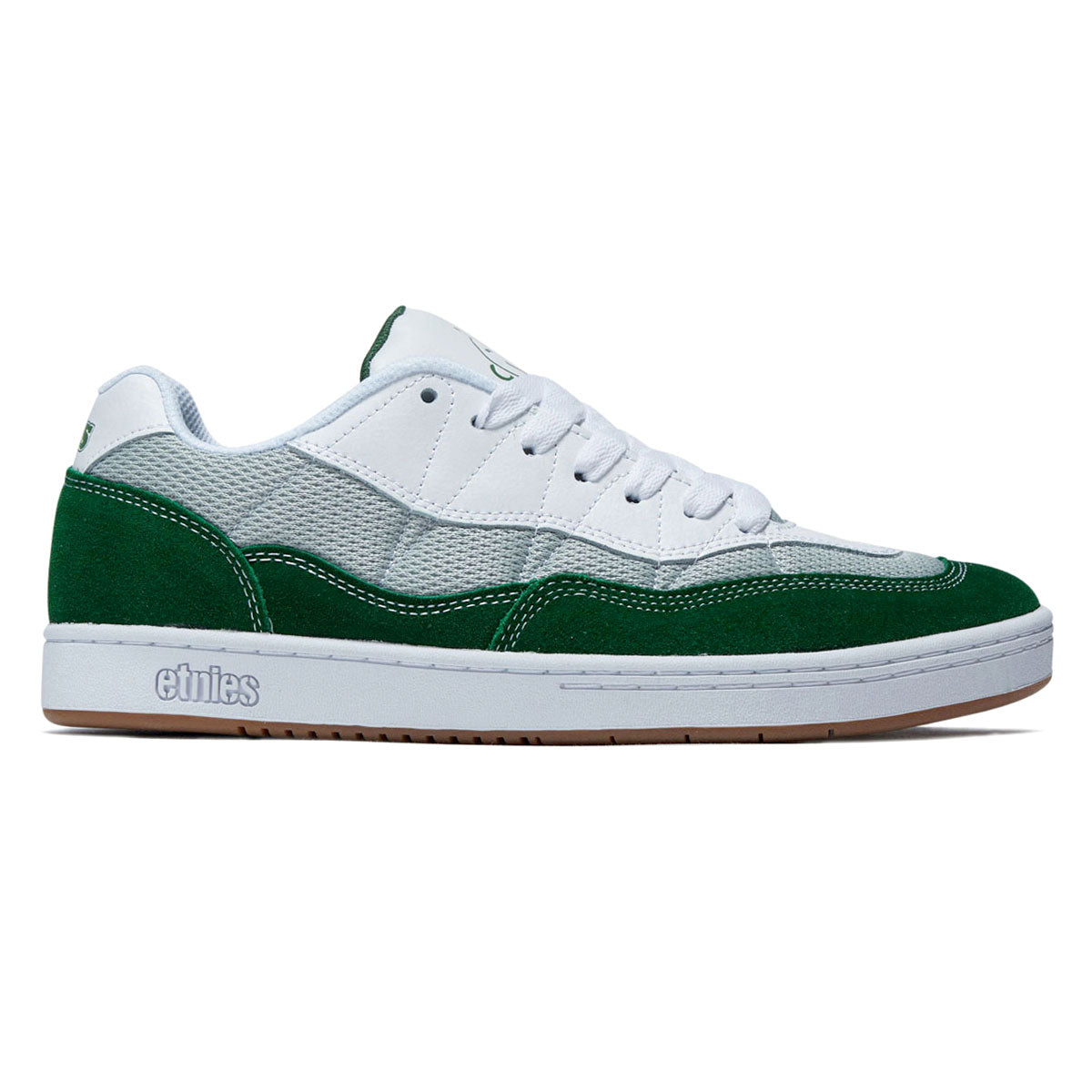 Etnies Snake Shoes - Green/White/Grey image 1