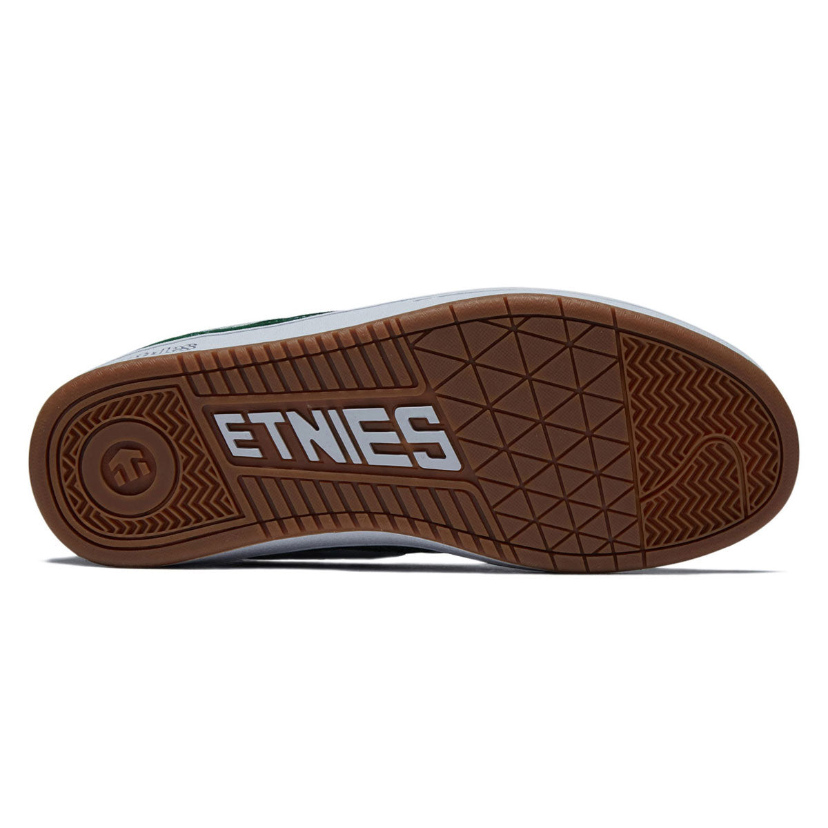 Etnies Snake Shoes - Green/White/Grey image 4