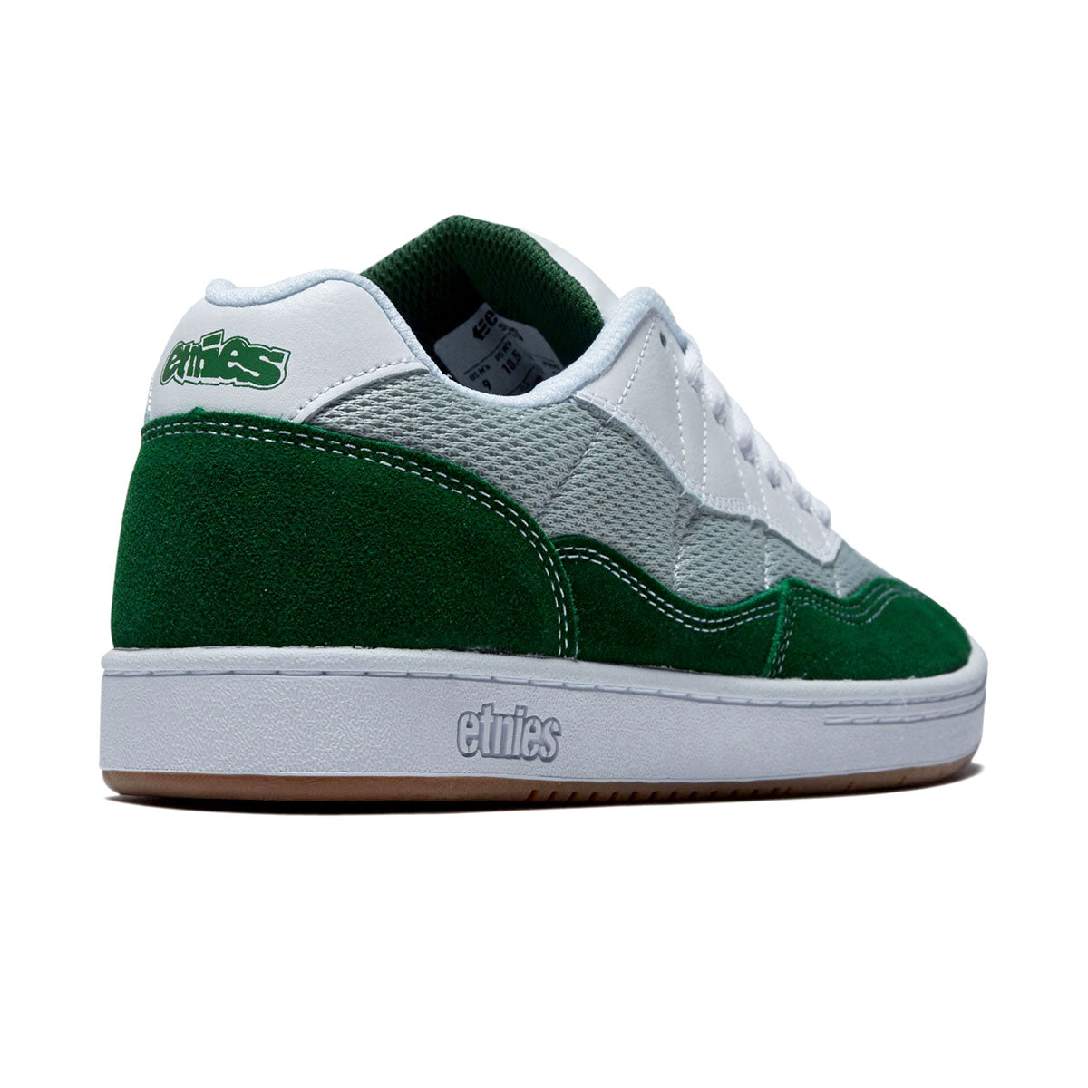 Etnies Snake Shoes - Green/White/Grey image 5