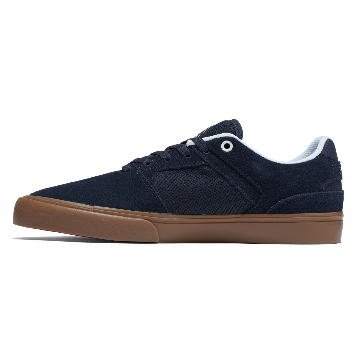 Emerica The Low Vulc Shoes - Navy/Gum image 2