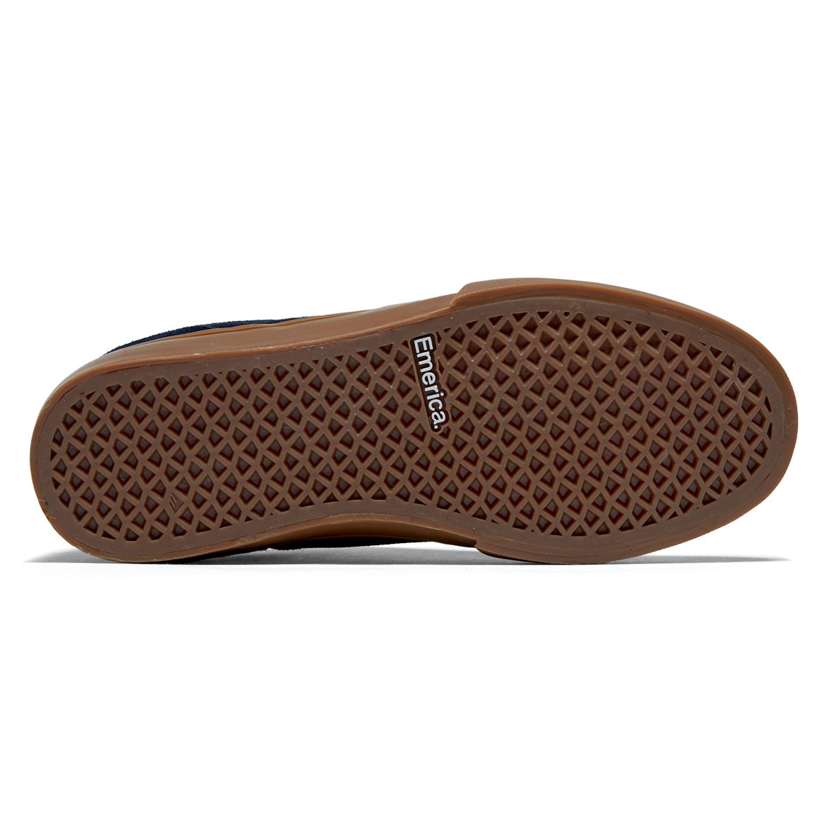 Emerica The Low Vulc Shoes - Navy/Gum image 4