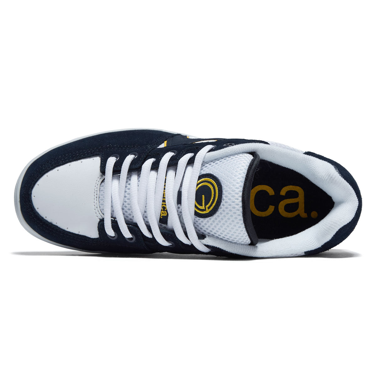 Emerica OG-1 Shoes - Navy/White/Yellow image 3