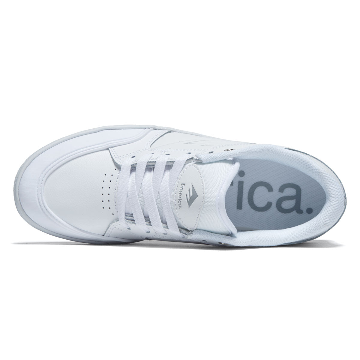 Emerica Heritic Shoes - White image 3