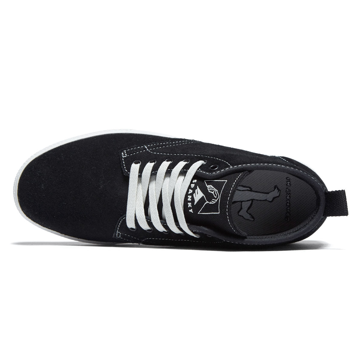 Emerica Spanky Hi Shoes - Black/Tan image 3