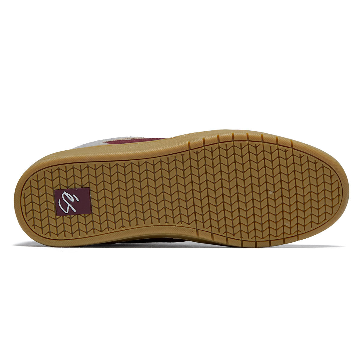 eS Accel Slim Shoes - Grey/Burgundy image 4