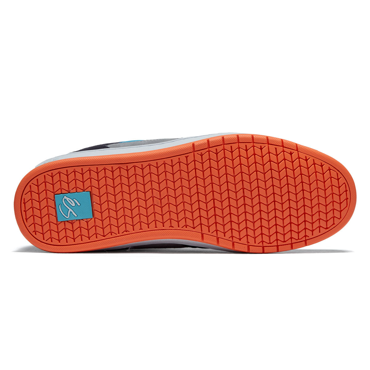 eS Accel Slim Shoes - Navy/Grey/Orange image 4
