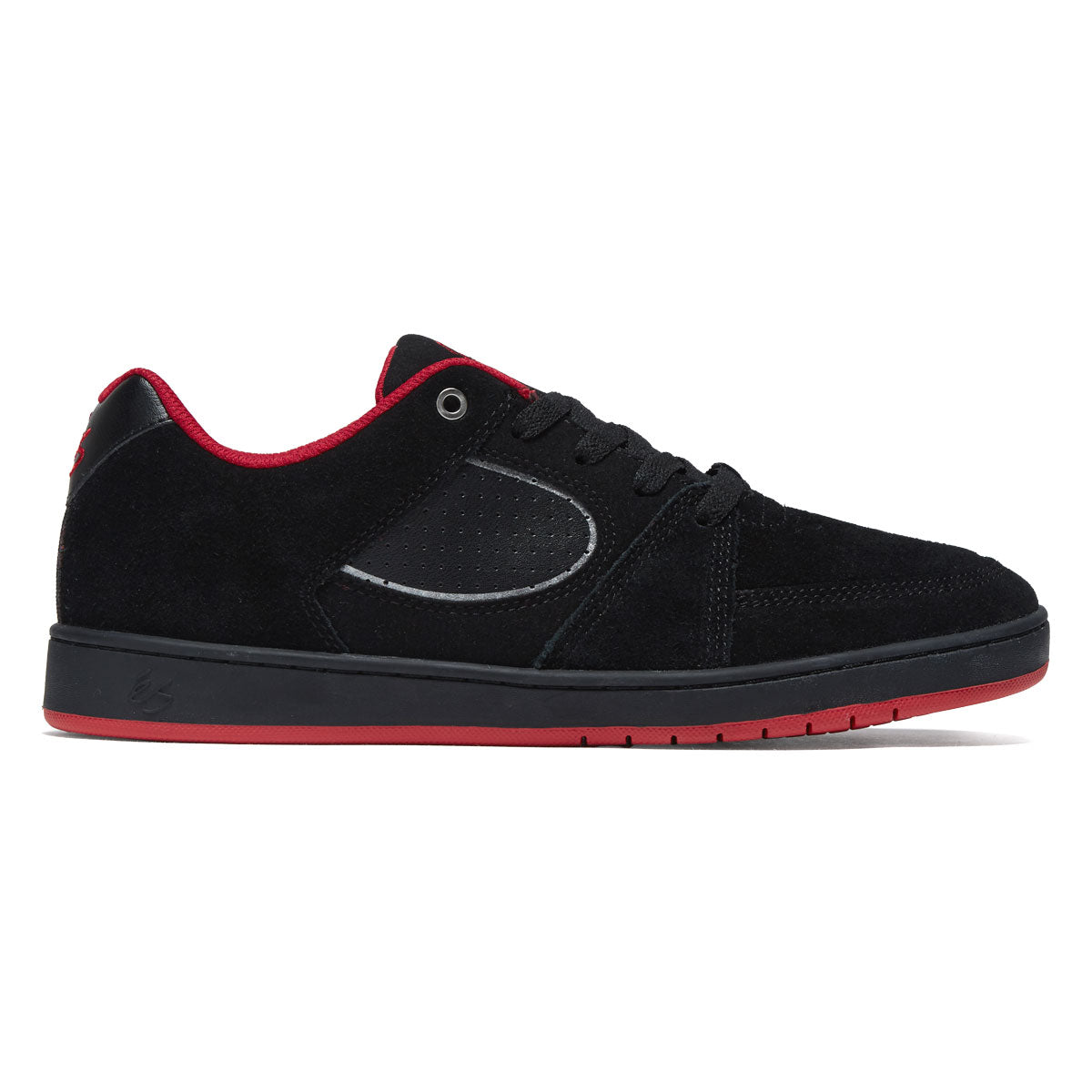 eS Accel Slim Shoes - Black/Black/Silver image 1