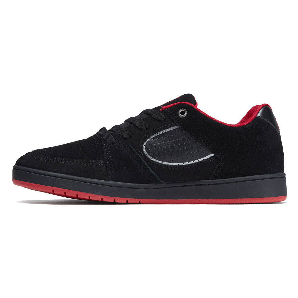 eS Accel Slim Shoes - Black/Black/Silver image 2