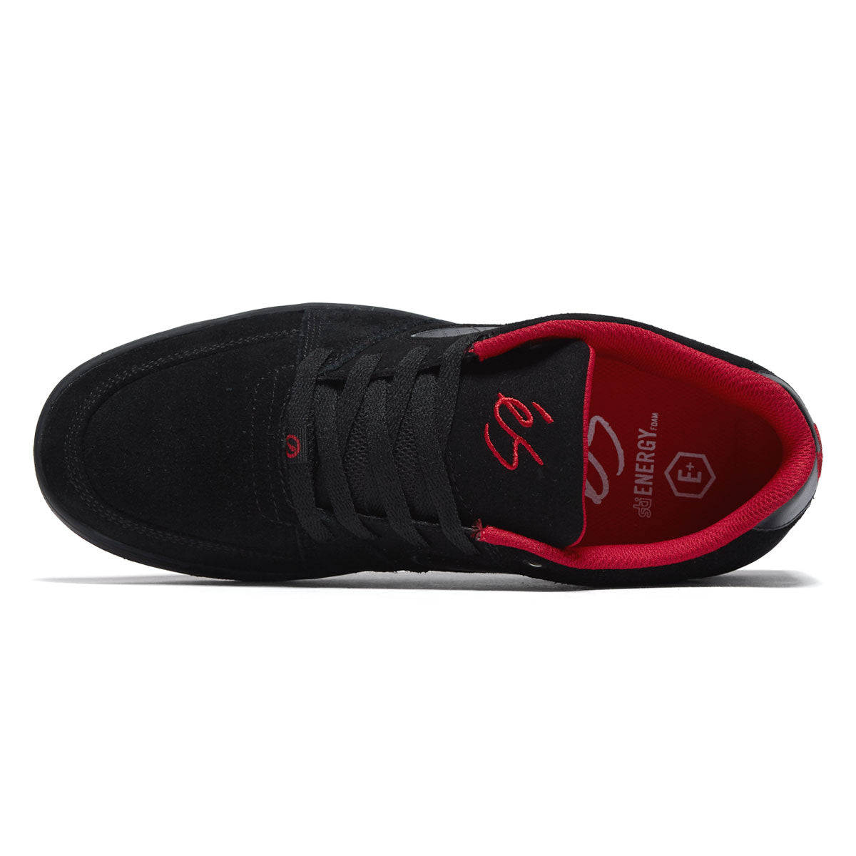 eS Accel Slim Shoes - Black/Black/Silver image 3