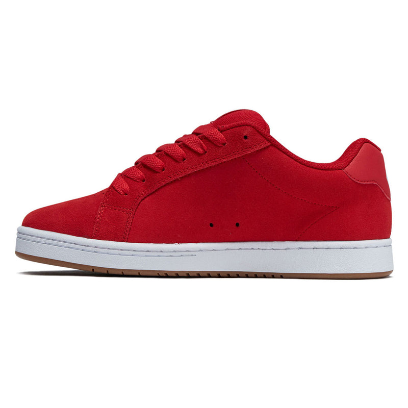 Etnies Fader Shoes - Red/White/Gum