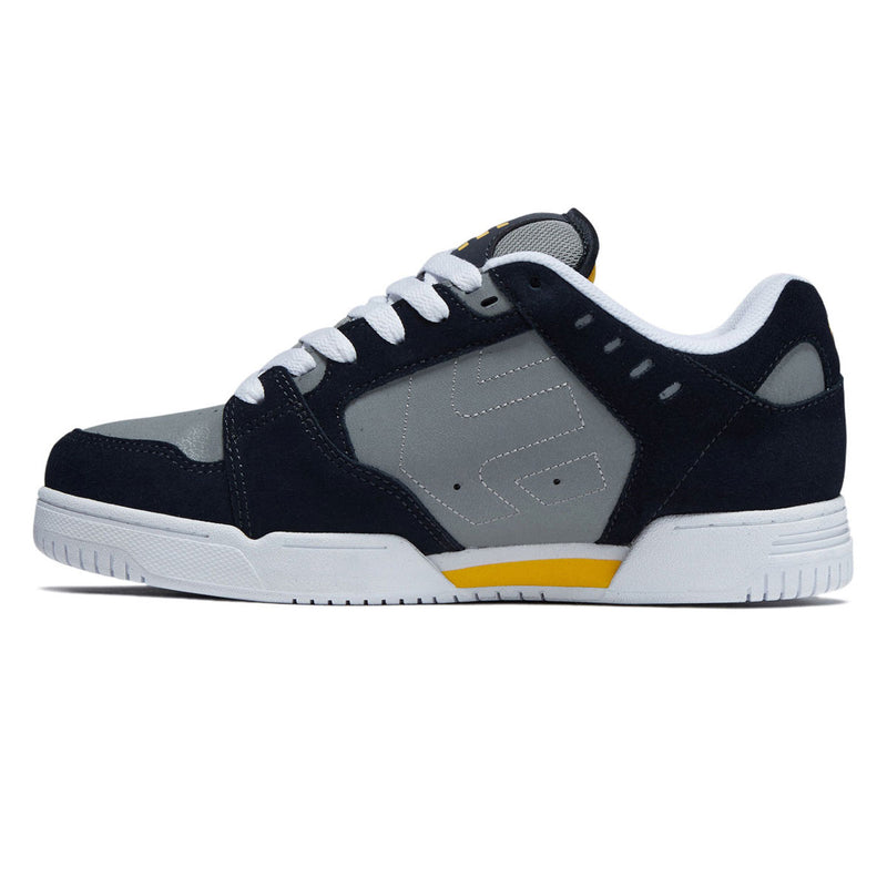 Etnies Faze Shoes - Navy/Grey/Yellow