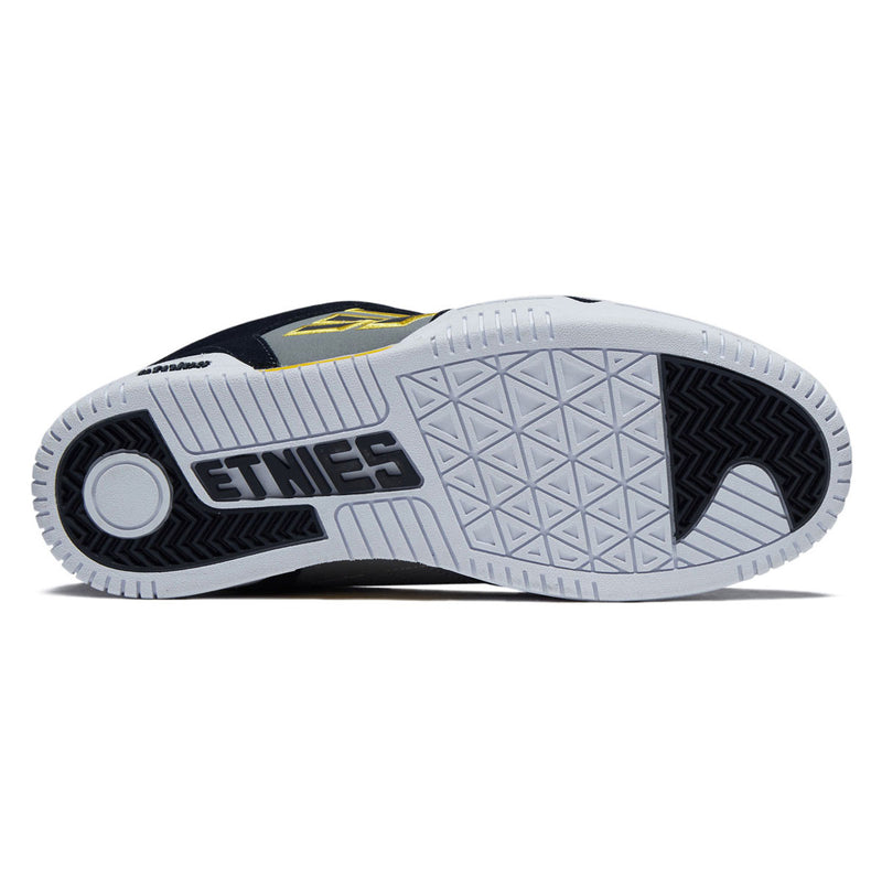 Etnies Faze Shoes - Navy/Grey/Yellow