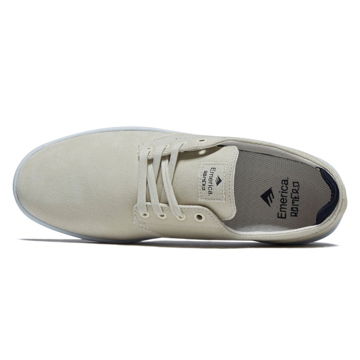 Emerica Romero Laced Shoes - Tan/Navy image 3