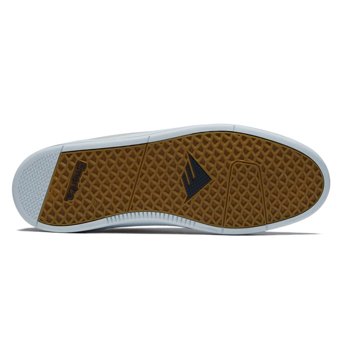 Emerica Romero Laced Shoes - Tan/Navy image 4