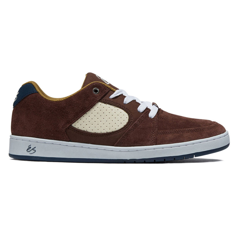 eS Accel Slim Shoes - Brown/Tan/Blue