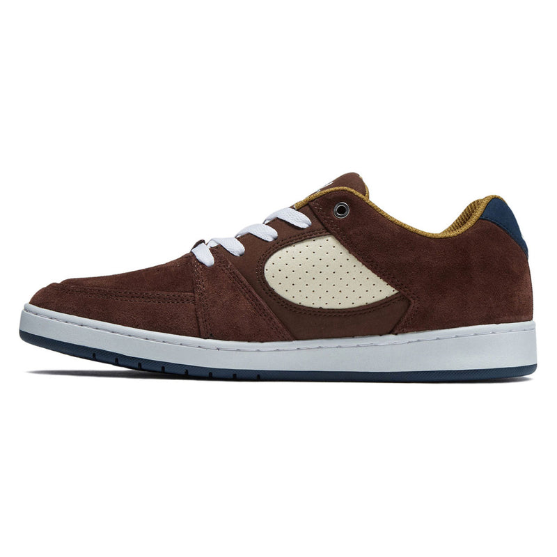eS Accel Slim Shoes - Brown/Tan/Blue