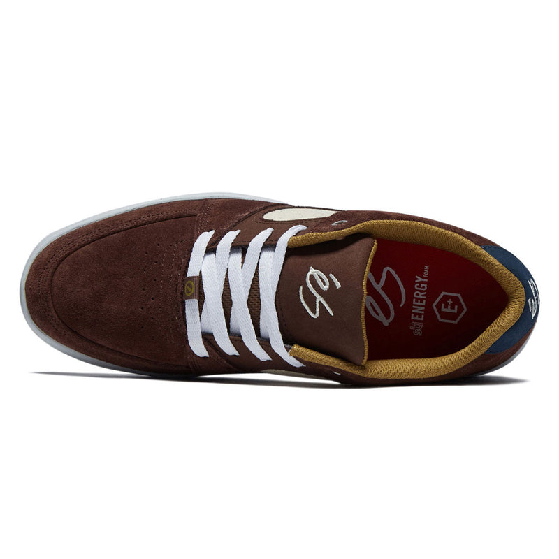 eS Accel Slim Shoes - Brown/Tan/Blue