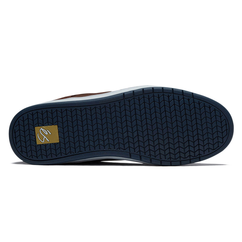eS Accel Slim Shoes - Brown/Tan/Blue