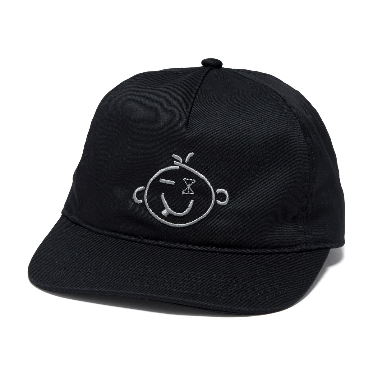 Etnies x Sour Strapback Hat - Black image 1